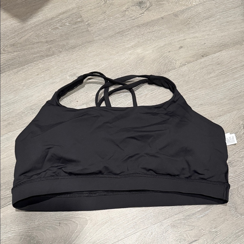 Lululemon Athletica Black Sports Bra